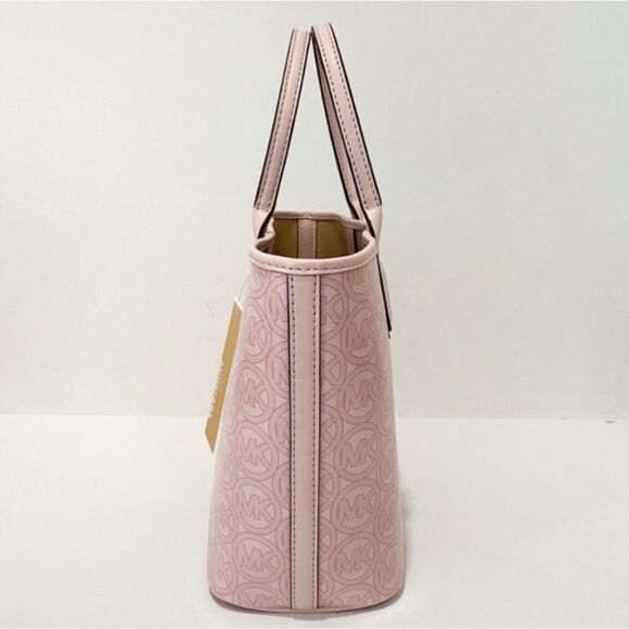 MICHAEL MICHAEL KORS Jodie Powder Blush Small Tote - Picture 4 of 12